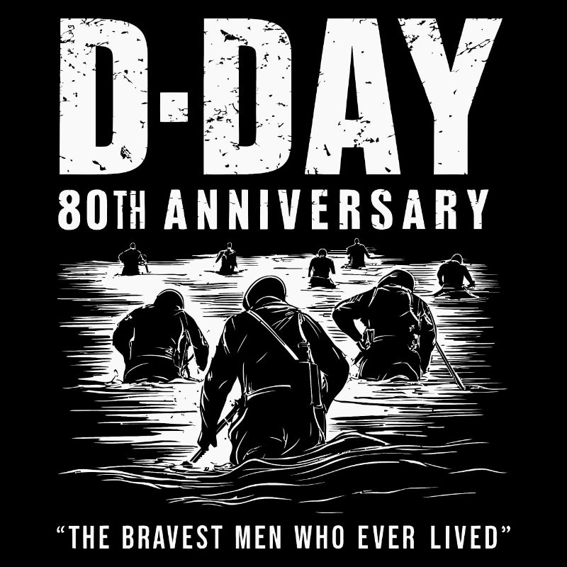 D-Day 80th Anniversary - The Bravest Men Who Ever