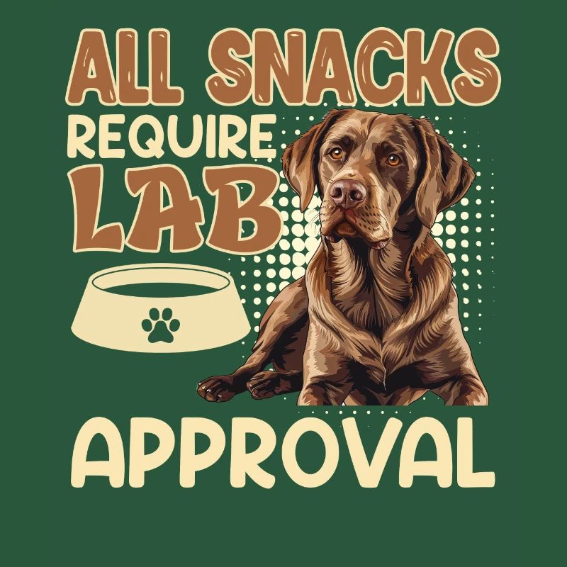 Labrador Fan ALL SNACKS REQUIRE LAB APPROVAL