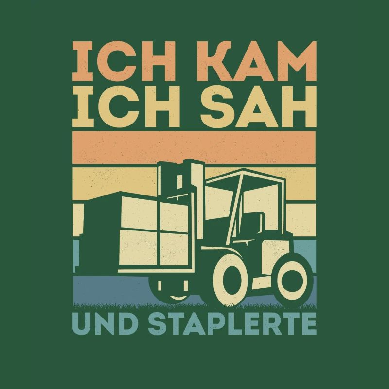 Forklift Driver Warehouse Worker