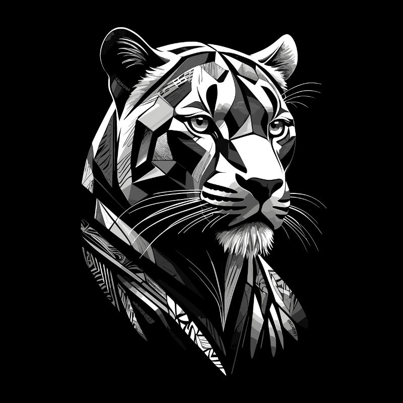 Panthère noire moderne - Panther
