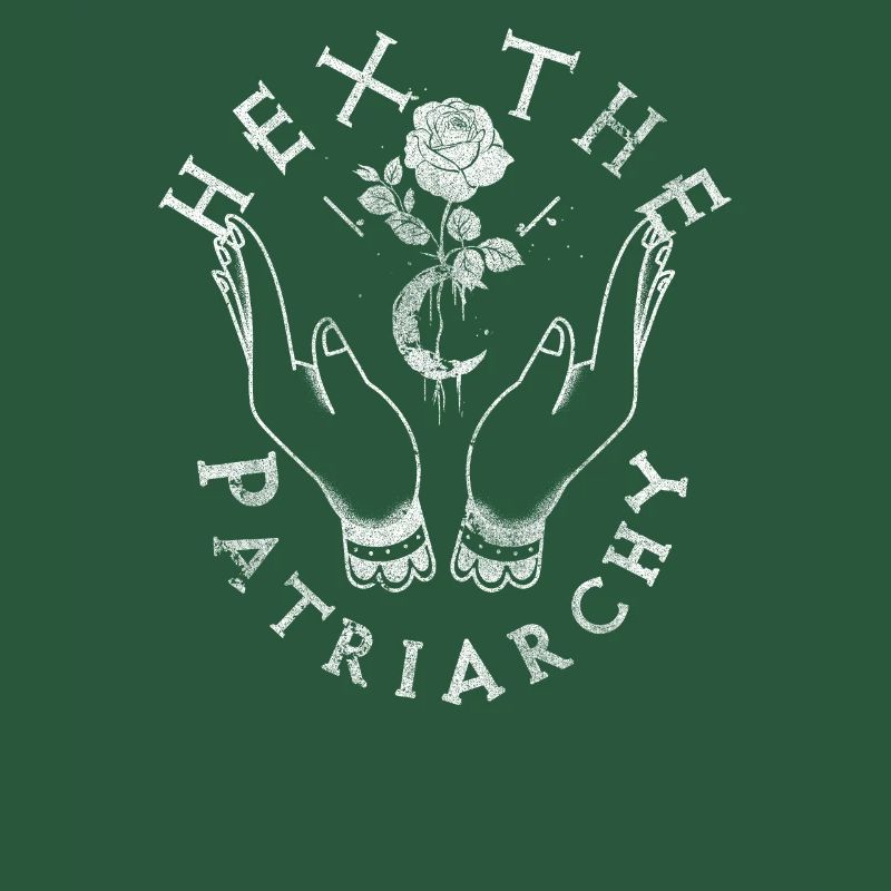 "Hex The Patriarchy" Gothic Occult Witch