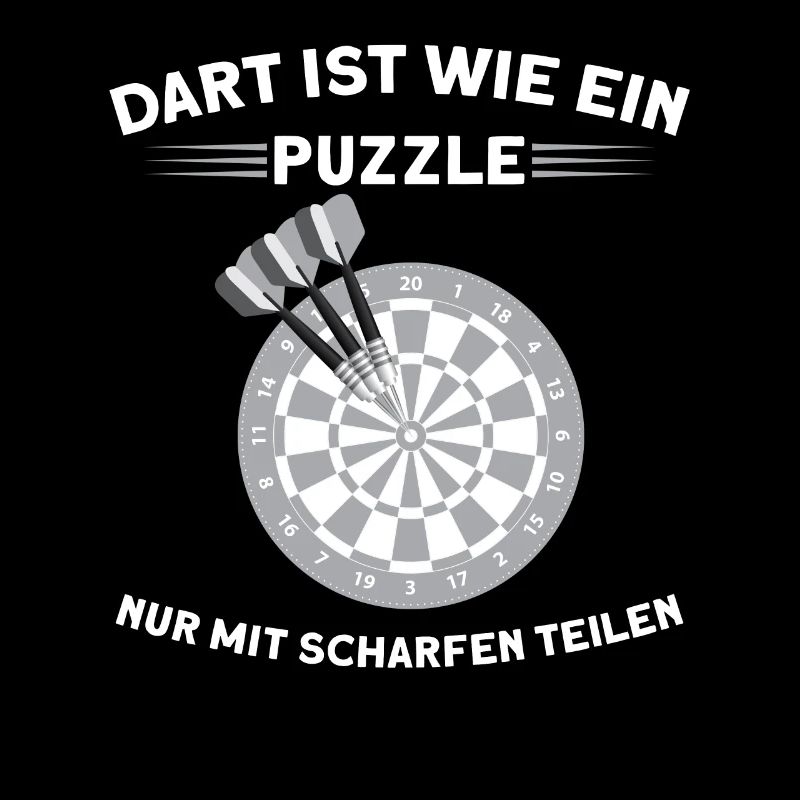 Darts Darten Darter Geschenk