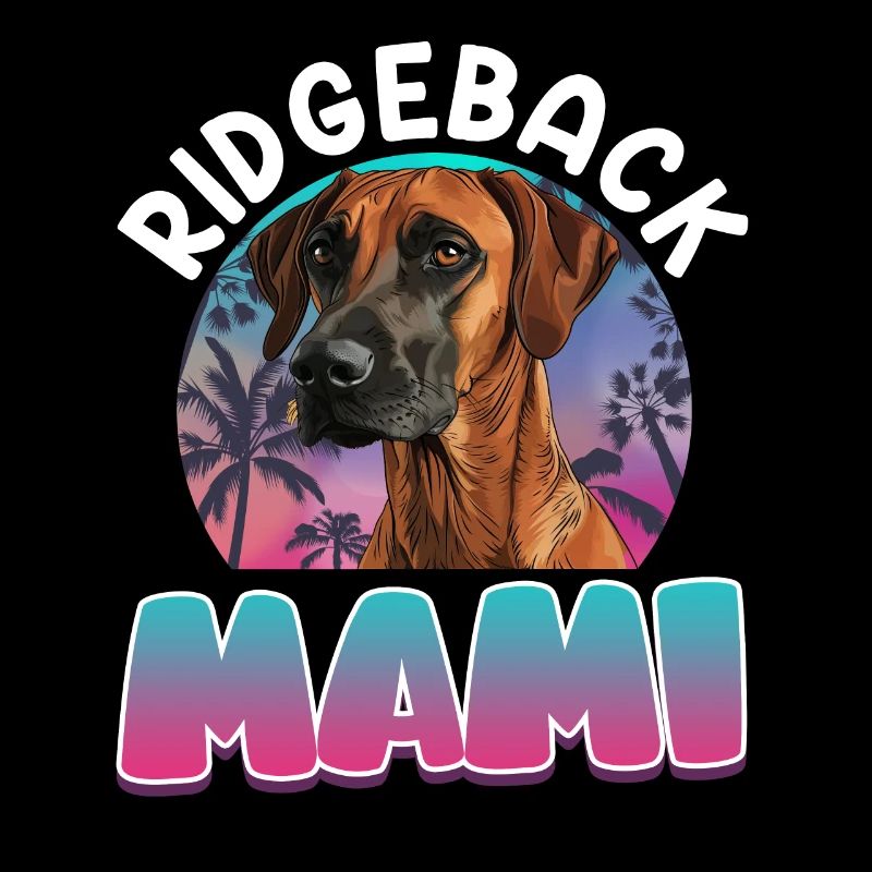 RIDGEBACK MAMI Rhodesian Ridgeback owner