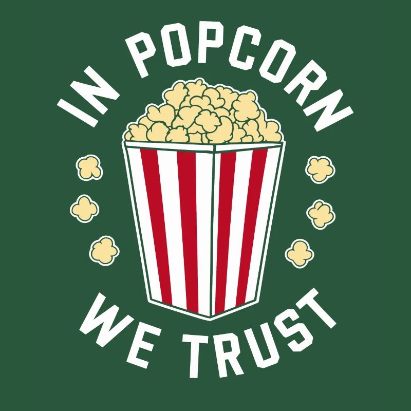 Dicton de pop-corn amusant, pop-corn en rafale