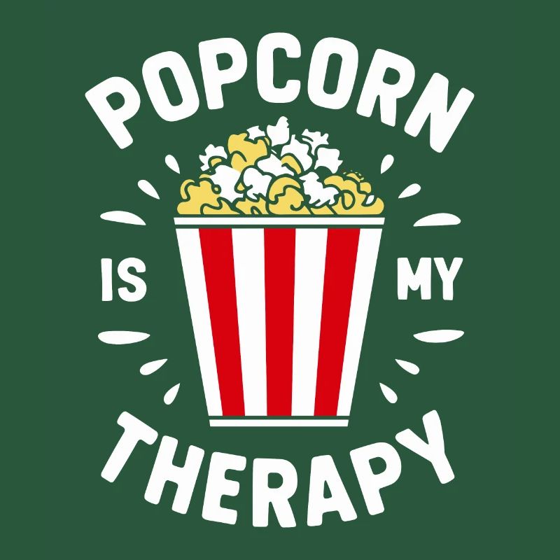 Dicton de pop-corn amusant, pop-corn en rafale