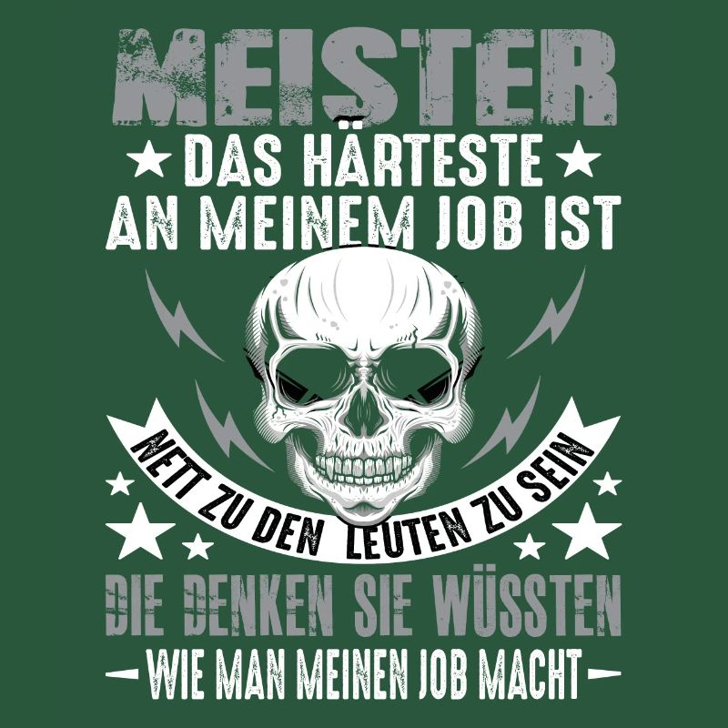Master Craftsman Exam Master Pass Saying