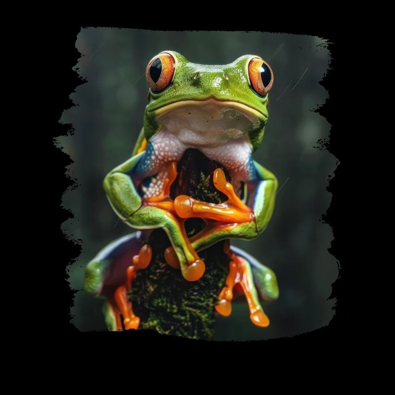 Tree Frog Baumfrösche Baumfrosch