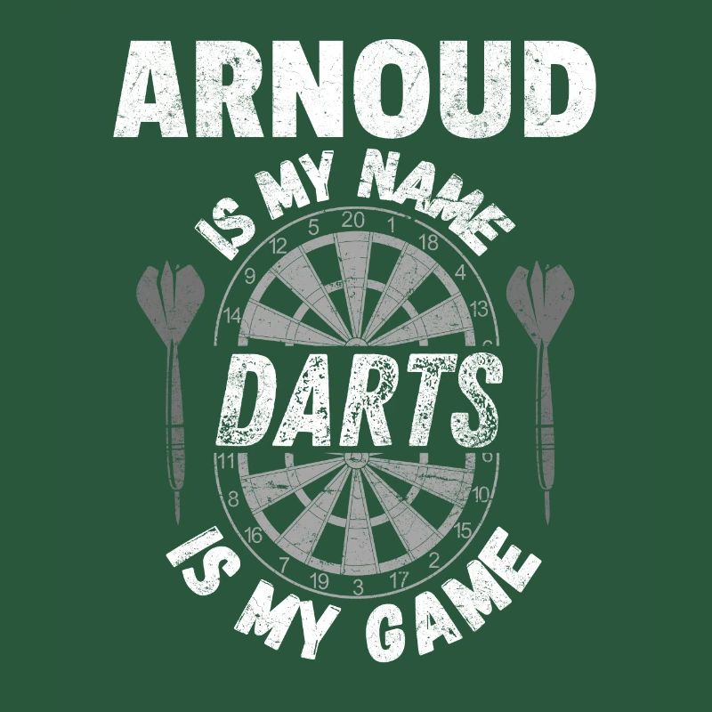 Conception de fléchettes robustes, look vintage et usé