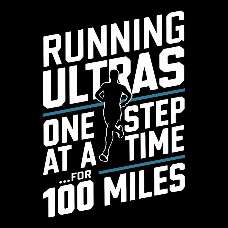 Ultra Running Ultramarathon Runner Marathoner