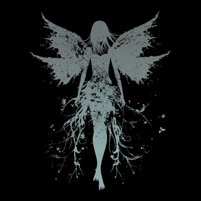 Dark Fairycore Aesthetic Fee Grunge Pixiecore