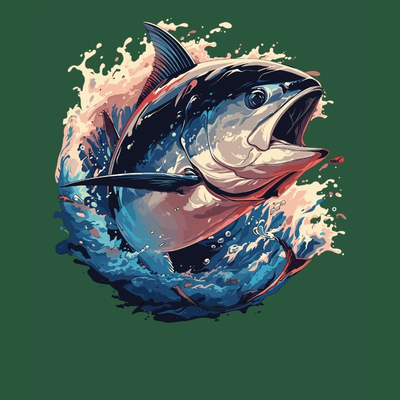 Thon Thunfische Thunfisch