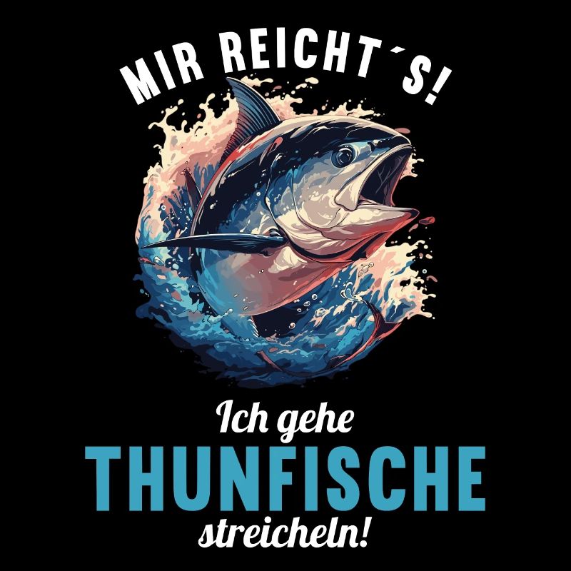 Tuna Thunfische Thunfisch