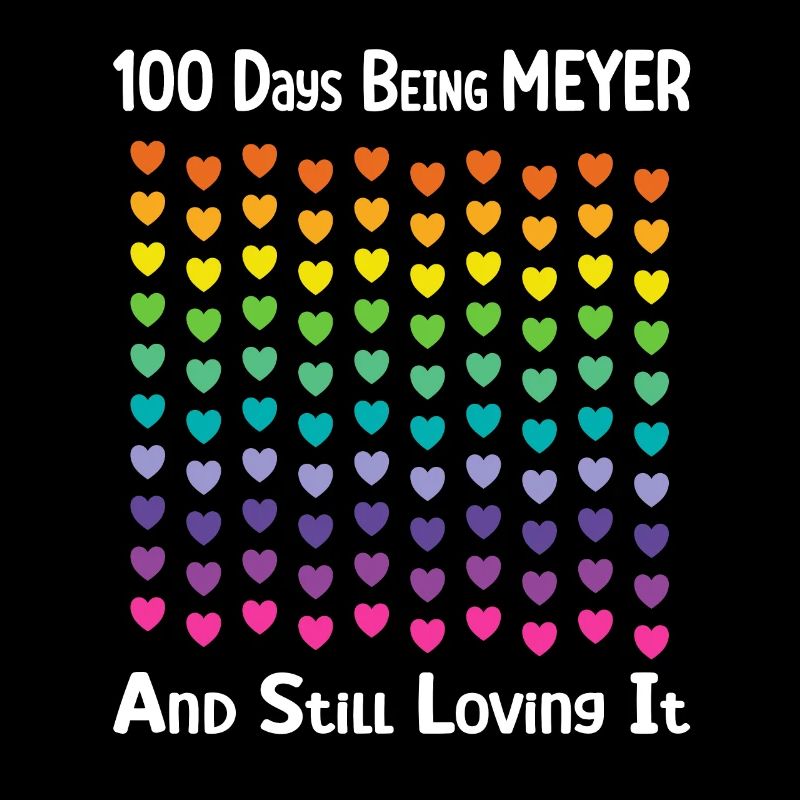 Meyer Familie Herzen Geschenk