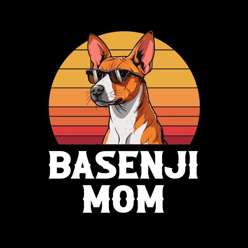 basenji mom, basenji