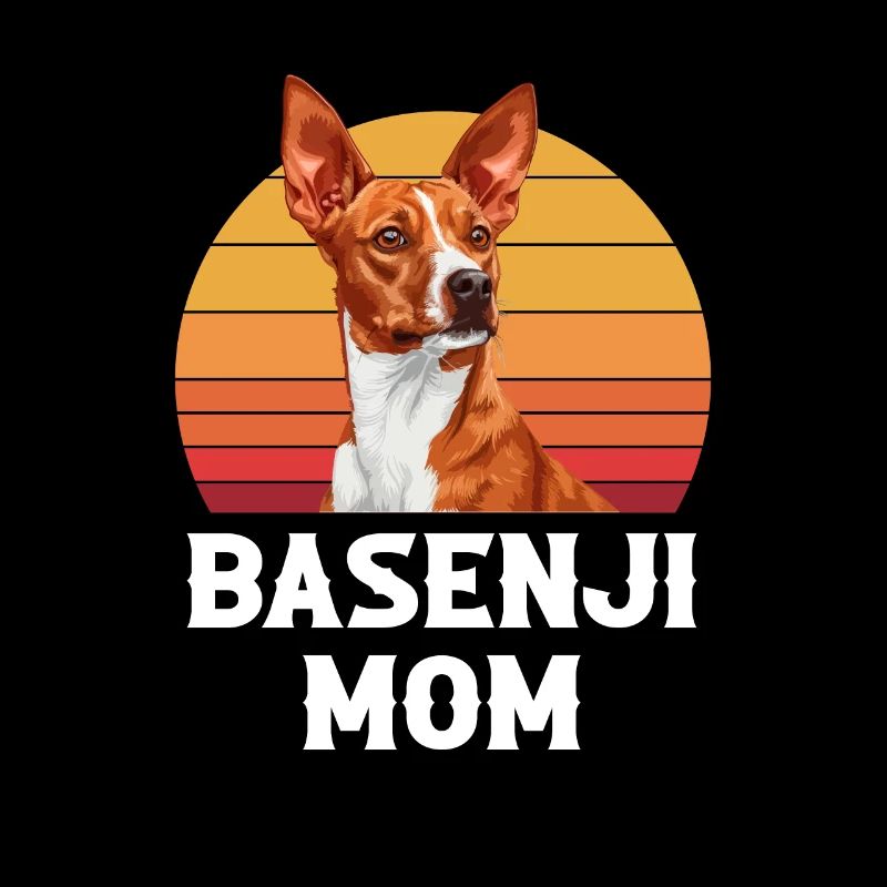 basenji mom, basenji
