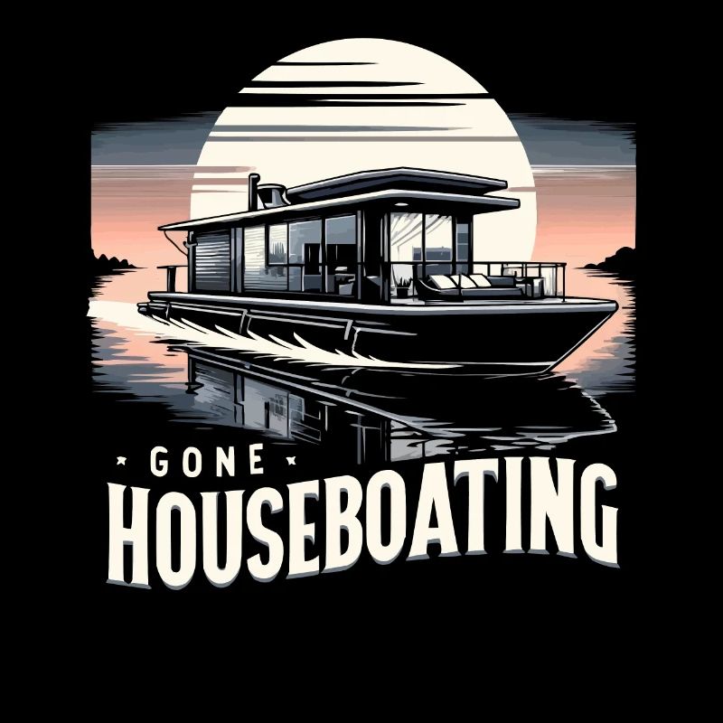 Hausbootbesitzer Seeanker Hausboot Bootfahren