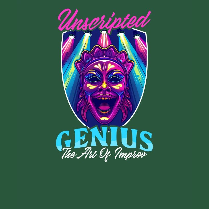 Impro-Theater Unscripted Genius: Die Kunst des Impro