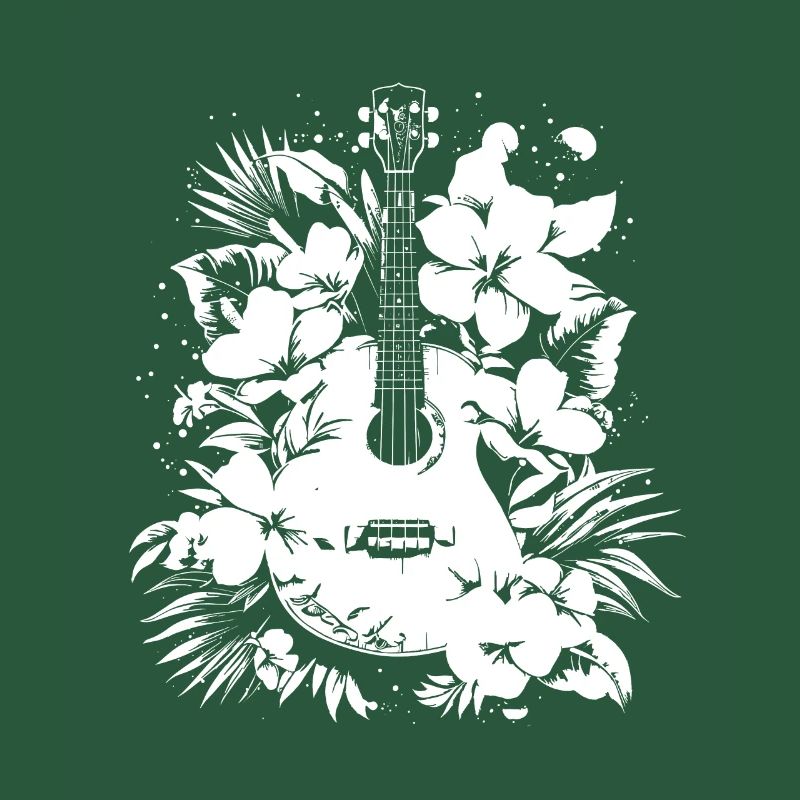 Ukulele Comic