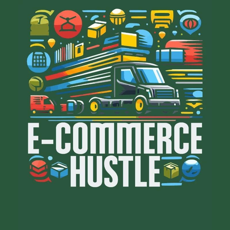 Dropshipping-Geschäft E-Commerce-Unternehmer