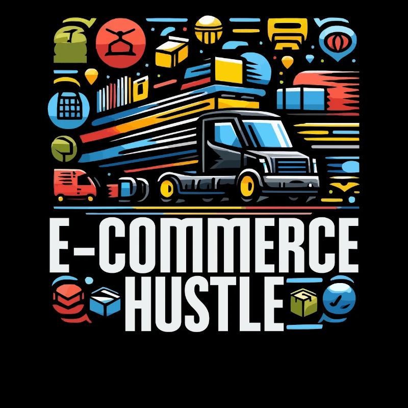 Dropshipping-Geschäft E-Commerce-Unternehmer