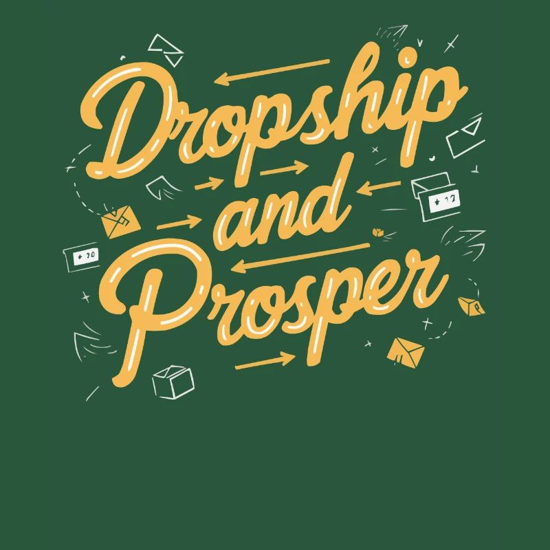 Dropshipping-Geschäft E-Commerce-Unternehmer