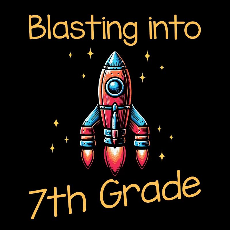 Blasting Into 7th Grade