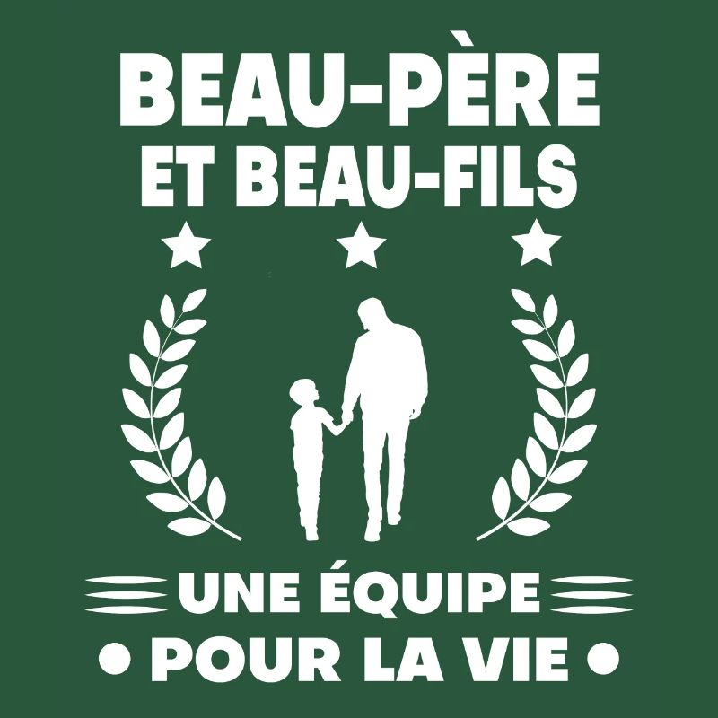 Step-dad Step-dad Stepson Team