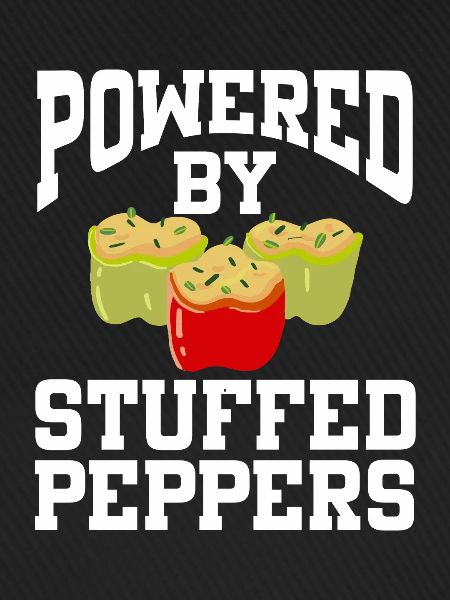 Powered By Stuffed Peppers
