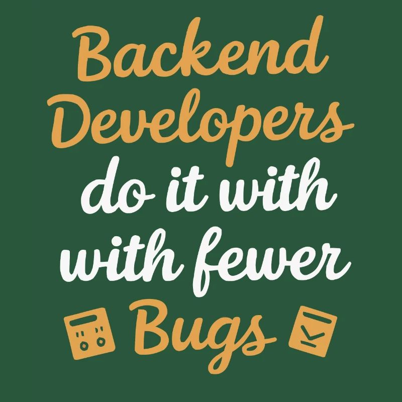 Programmeur logiciel de programmation backend