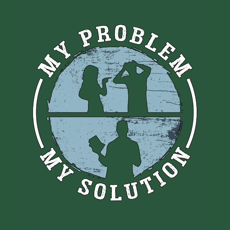 Book Editor My Problem My Solution Pictogram Dad