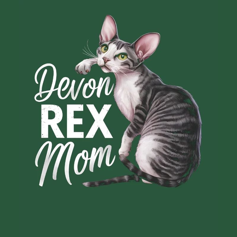 Katze Devon Rex Geschenk