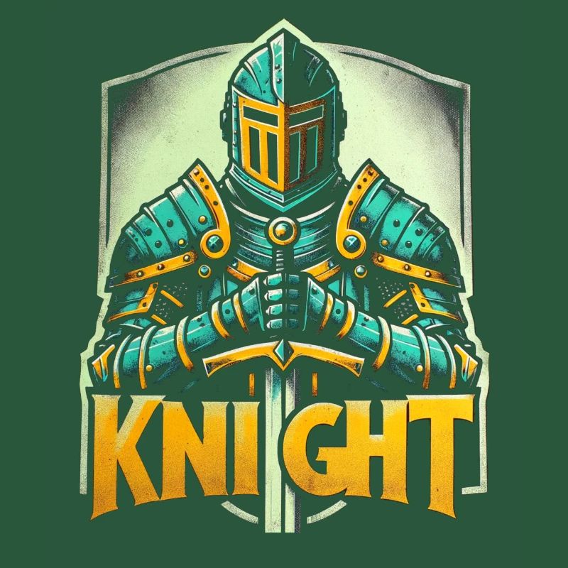 Knight Armor Sword Medieval