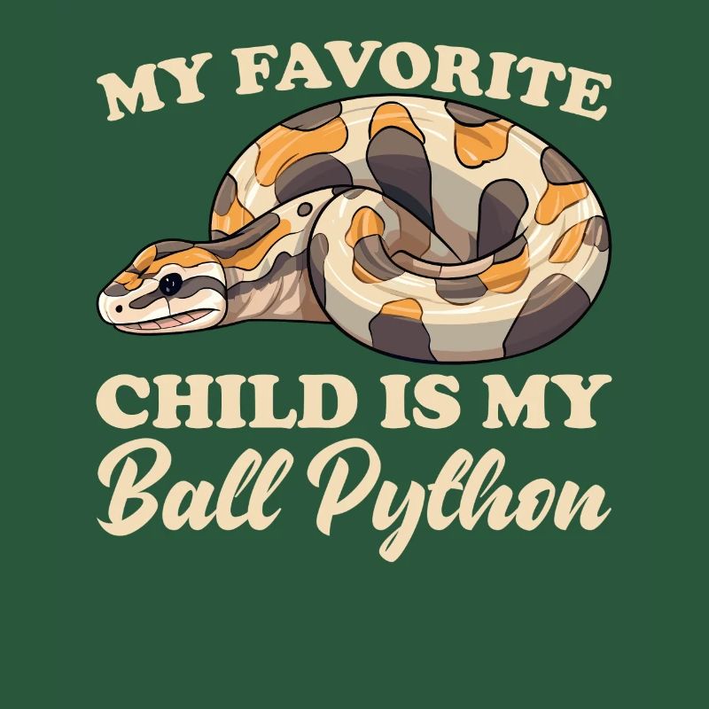 Boule de banane Python Herpétologiste Boule de corail