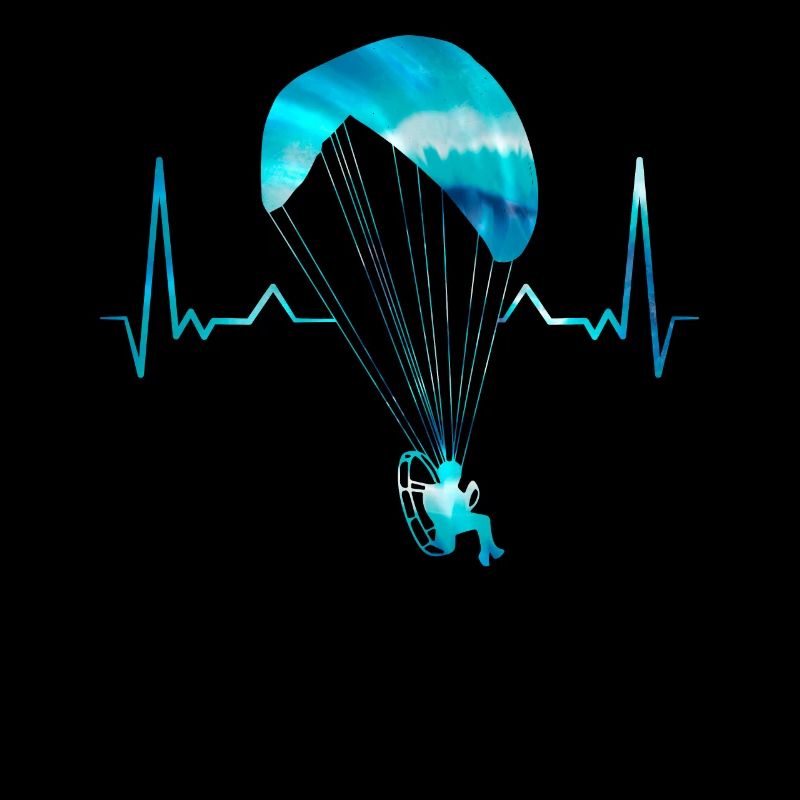 Paramtoring Paramotor Pilot Paragliding Heartbeat