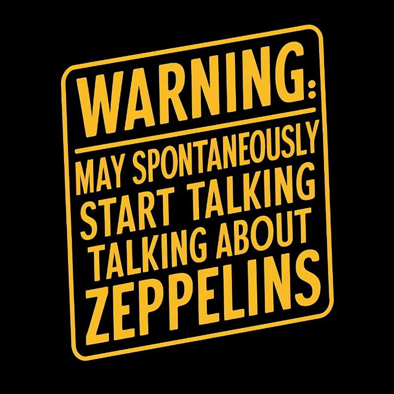 Luftschiff Zeppelin Geschenk