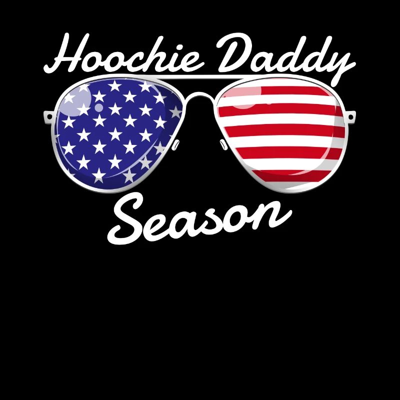 Hoochie Daddy Saison USA-Flagge Hoochie Daddy