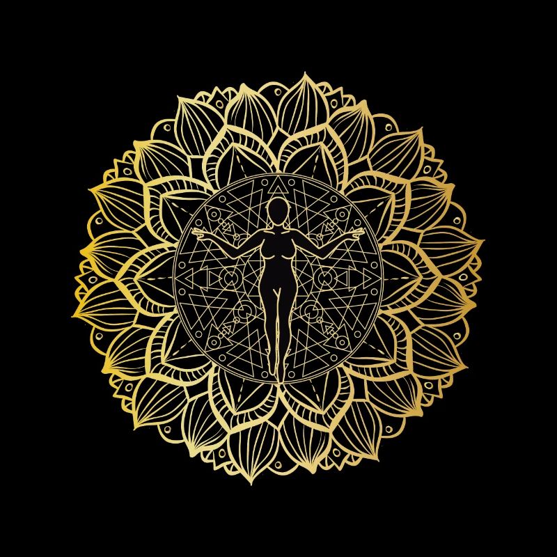 Psychedelisches Rave Design