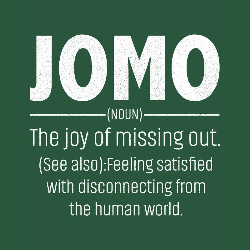 Jomo Defination Drôle