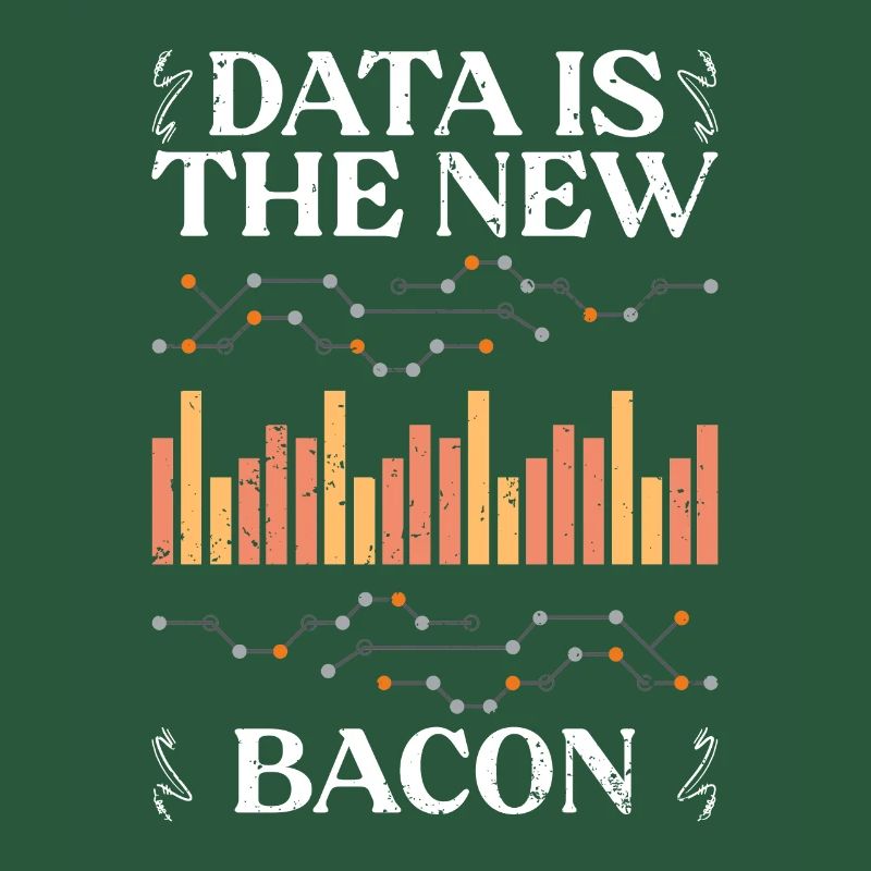 Data Is The New Bacon Funny Deep Learning For Data