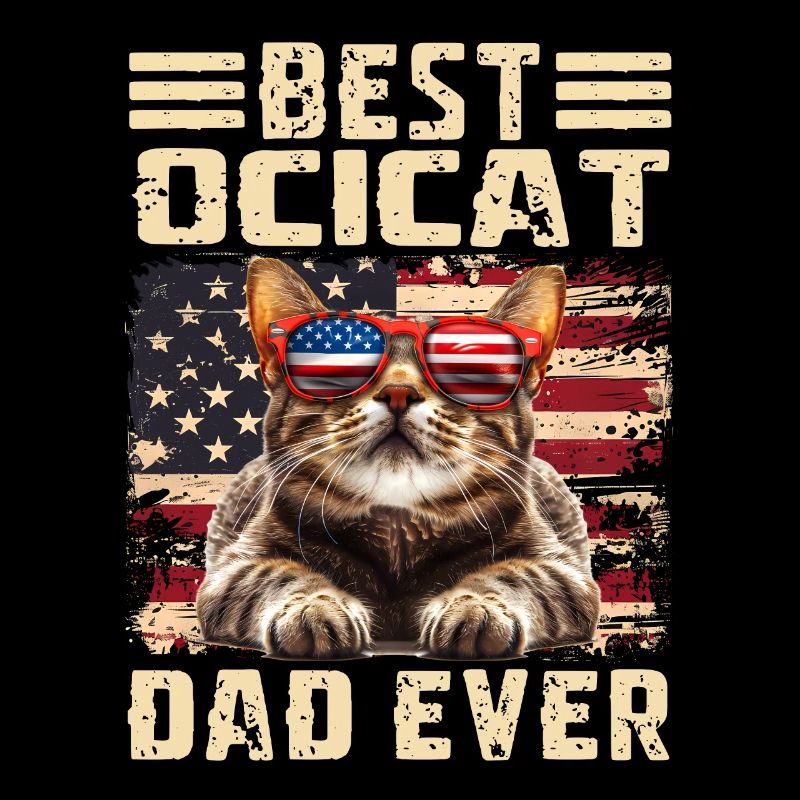 Ocicat Papa