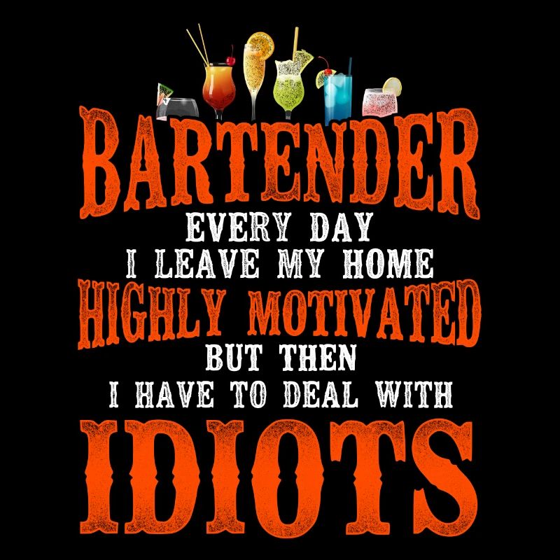 Bartender Mixologist Bartender