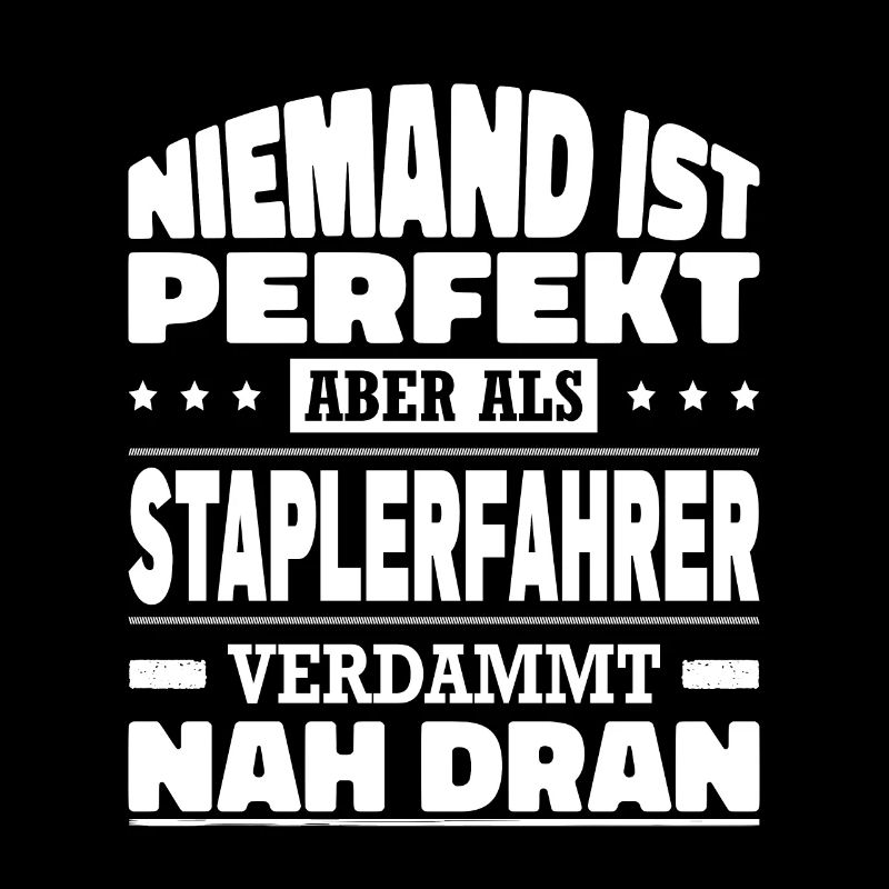 Niemand Ist Perfekt Als Staplerfahrer Nah Dran