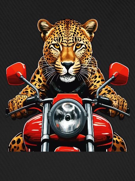 LEOPARD MOTORCYCLE