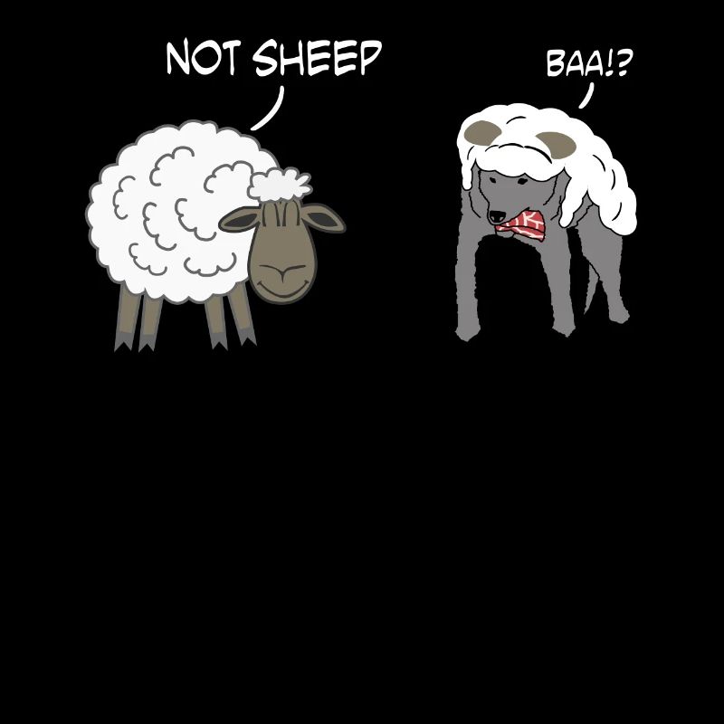 Sheep with Dog