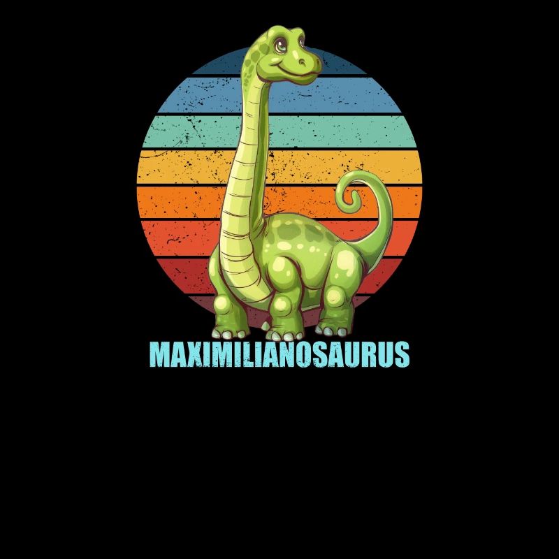 Maximilianosaurus Gift Idea for Maximilian