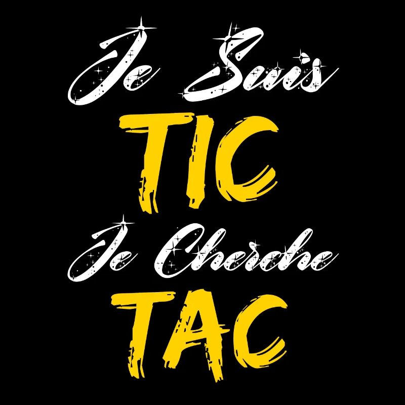 Je Suis TIC Je Cherche TAC - TIC et TAC Duo