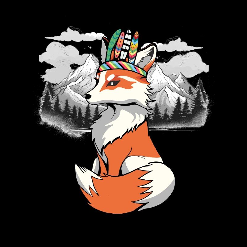 Shamans Fox Foxes Shaman