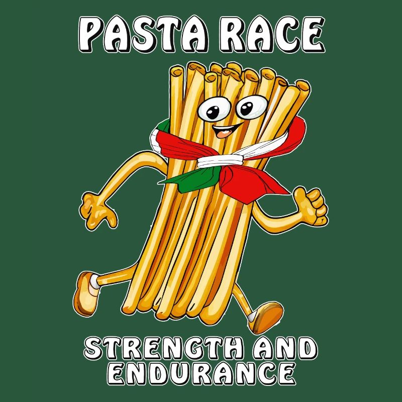 FORCE ET ENDURANCE DE LA COURSE DE PÂTES