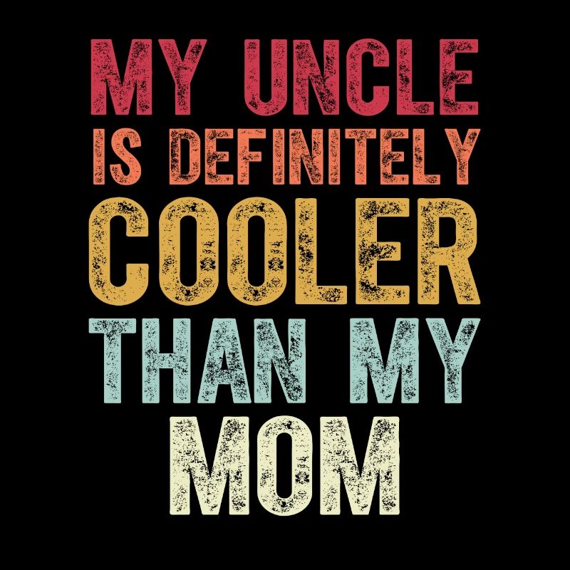Mon oncle est définitivement plus cool que ma nièce mère