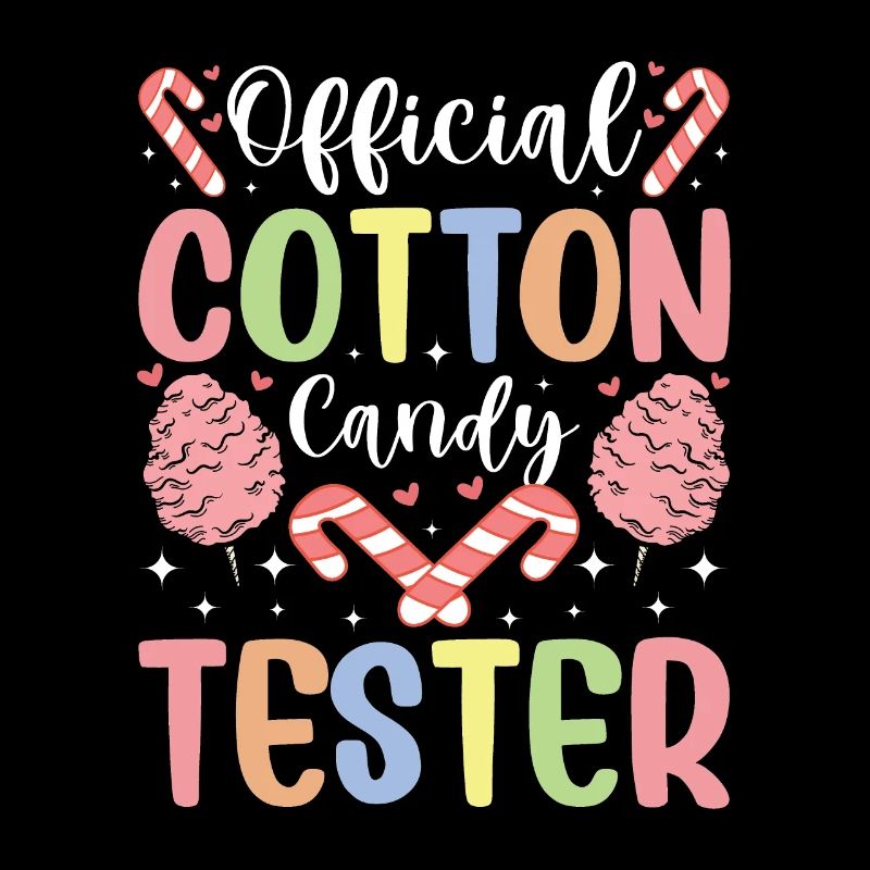 Official Cotton Candy Tester Sweets